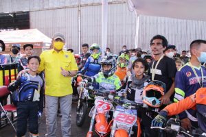 Bamsoet 1 Ajang BOS Junior Motocross