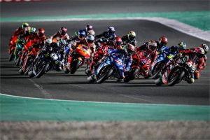 MotoGP Doha (Qatar) 2021 Alex Rins P4