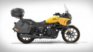 Meteor 350 Touring Edition