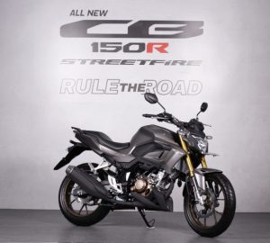 CB150R Streetfire Terbaru