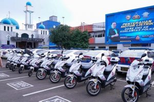 Motor Listrik Korlantas Polri