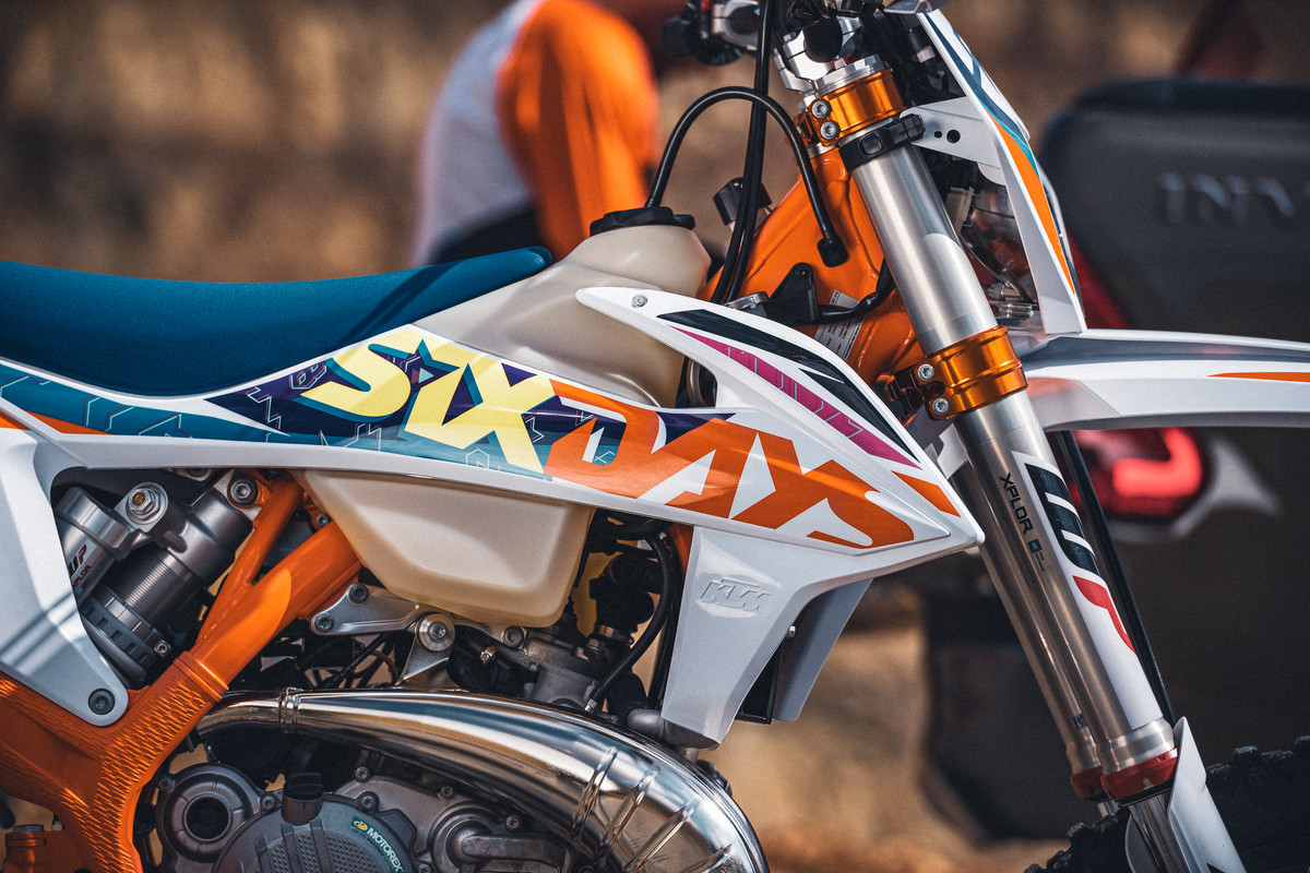 ktm exc 250 six days 2021