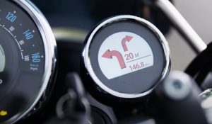 Tripper di Royal Enfield Meteor 350 Royal Enfield Meteor Tripper