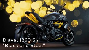 maxresdefault-5 Pabrikan Borgo Panigale telah menjadi menampilkan varian baru untuk cruiser-nya. Varian baru 2021 itu, Ducati Diavel 1260S Black and Steel
