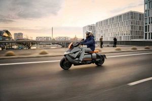 BMW Motorrad CE04 Diluncurkan