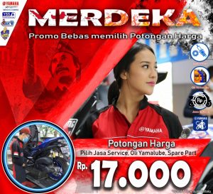 Promo Merdeka Yamaha