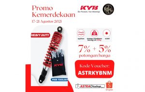 Promo Kemerdekaan KYB