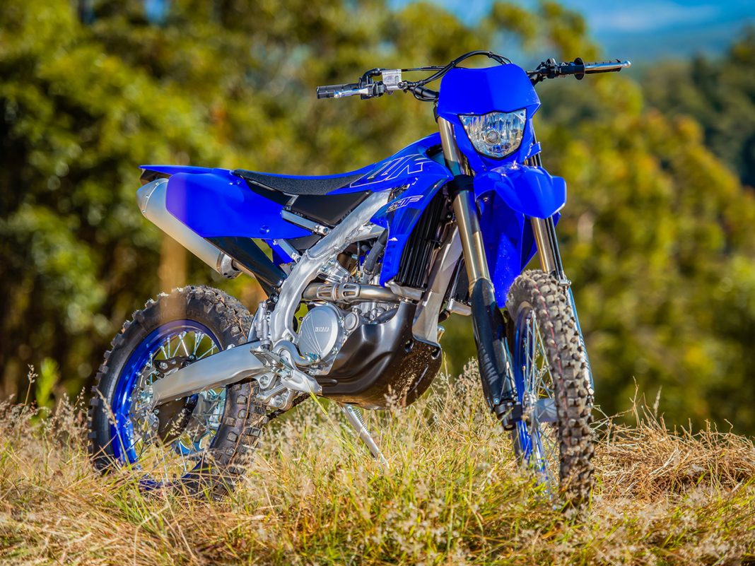 Модельный ряд Yamaha wr450f