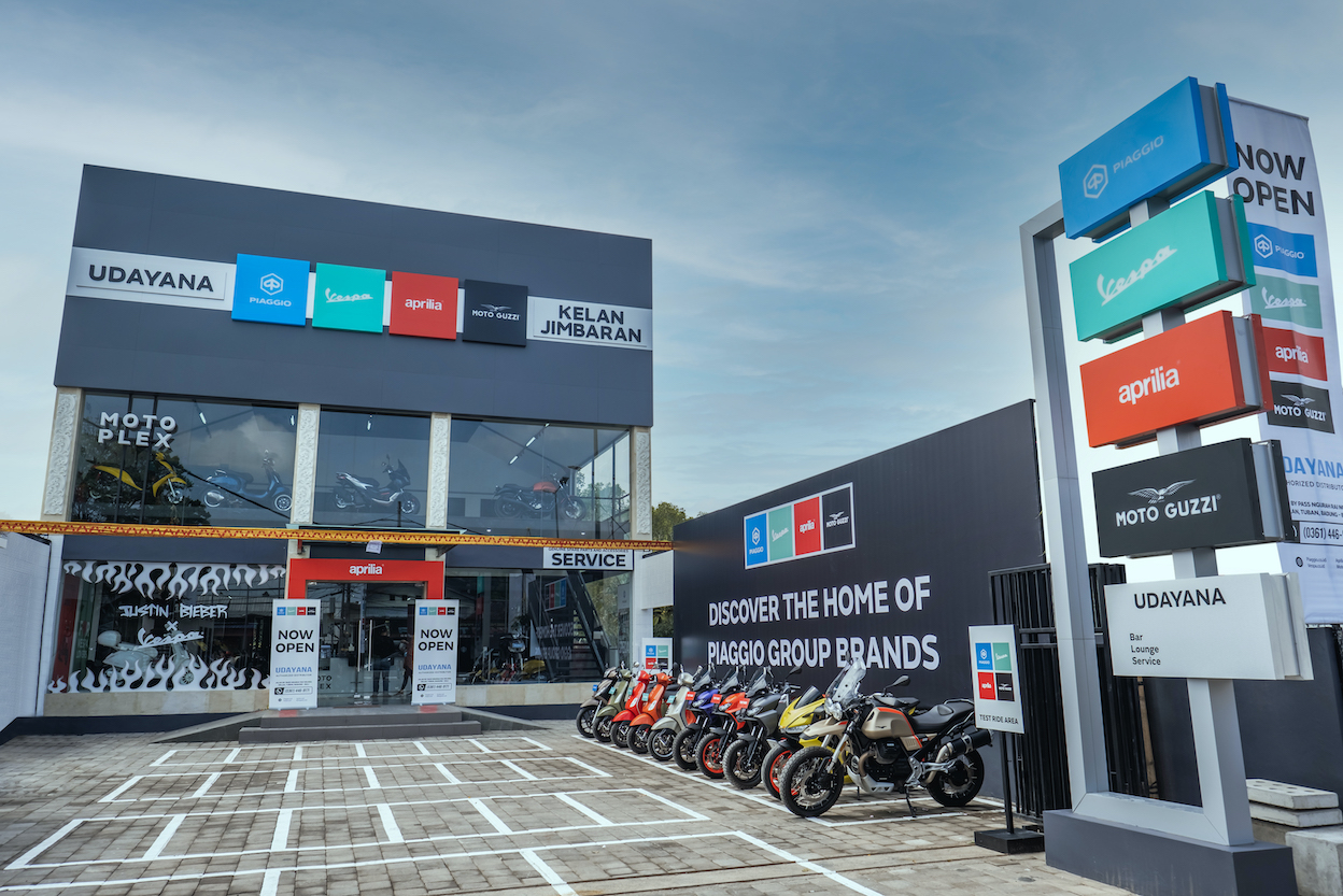 Motoplex 4 Brand Jimbaran