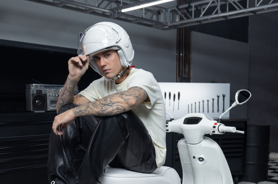 Vespa Justin Bieber Dipasarkan