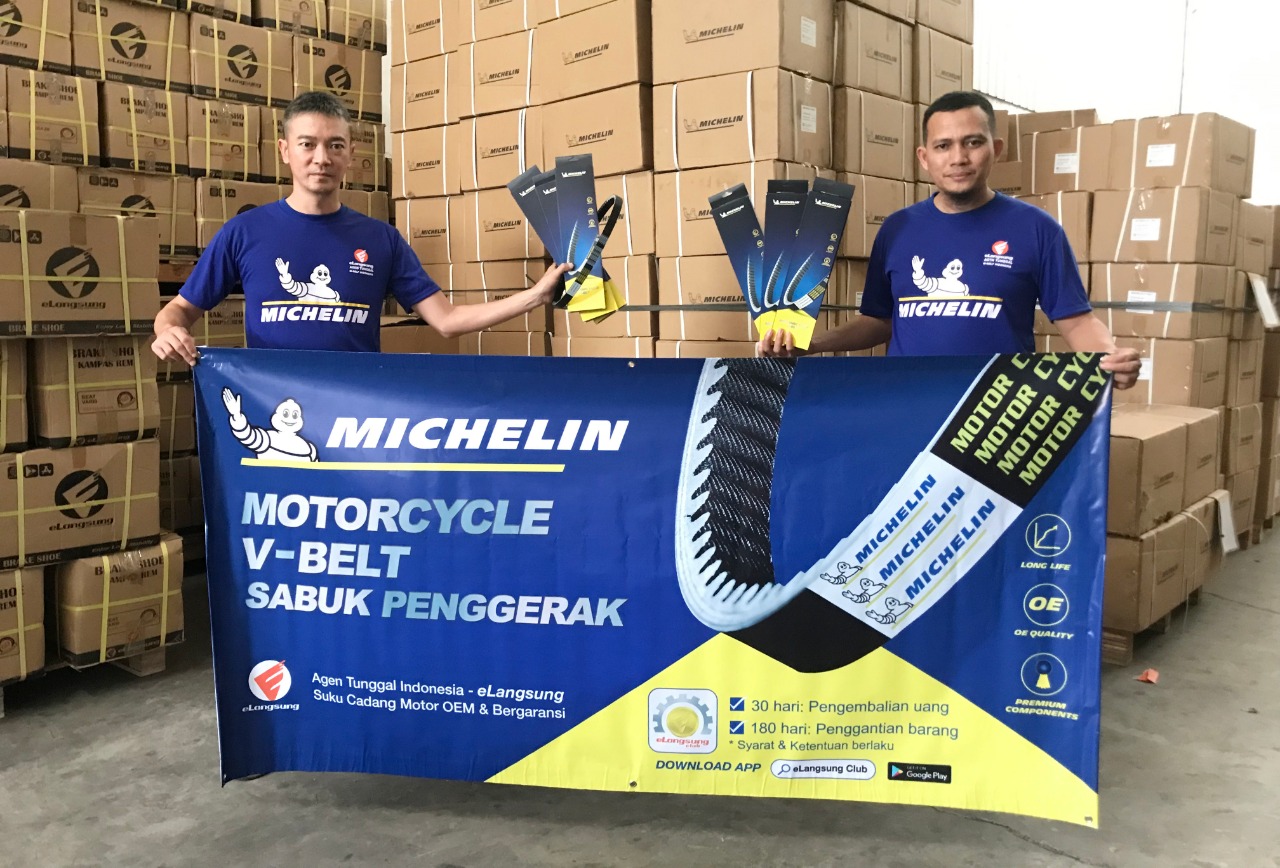 Distributor Resmi V-Belt Michelin