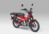 Honda CT125 Tampil Baru dengan Ubahan pada Mesin dan Grafis