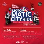 Moto Matic City Ride: Riding Nyaman Asah Kemampuan