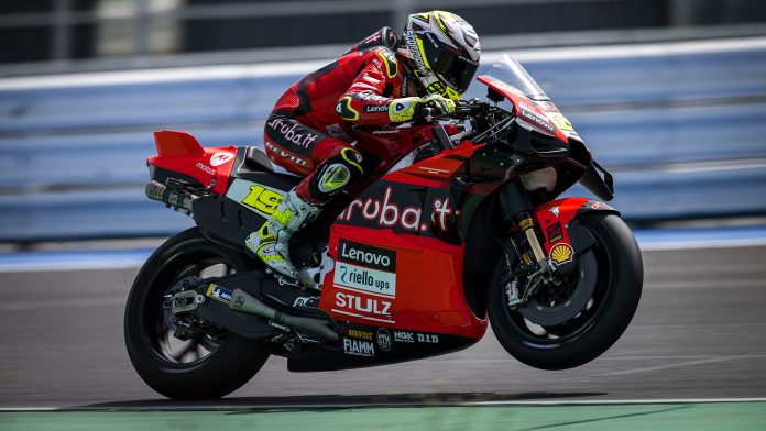 Bautista Mengetes Ducati MotoGP