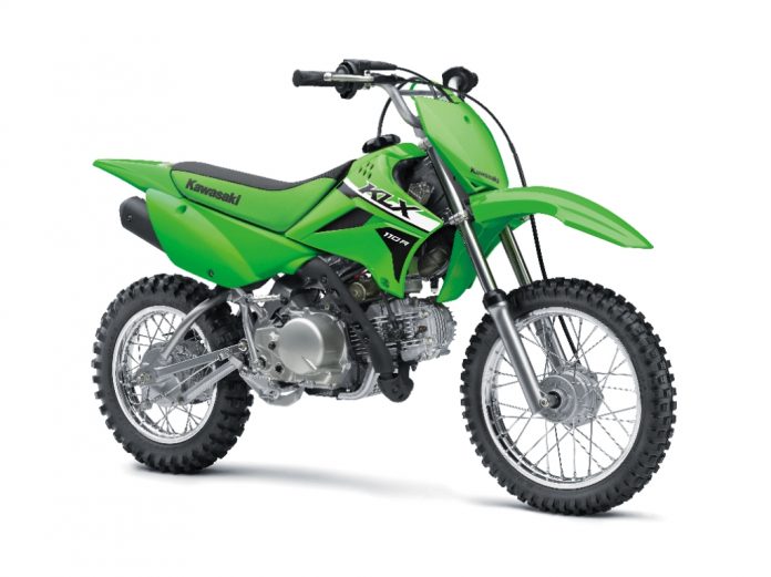 Kawasaki Luncurkan Minimoto, KLX110R dan KLX110R L di Jakarta Fair 2023