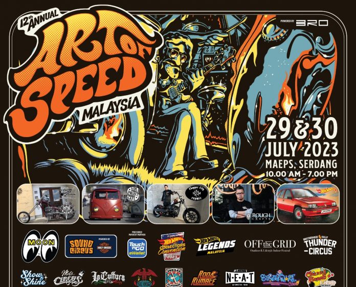 Art of Speed 2023: Kustom & Counter Culture di Malaysia