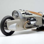 BMW The Crown, R 18 Custom Peringati 100 Tahun BMW Motorrad