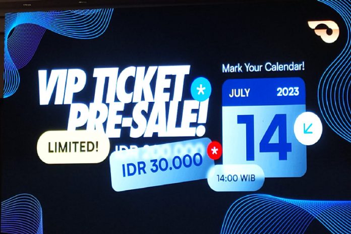 Segini Harga Tiket Masuk GIIAS 2023, Ada Harga Khusus