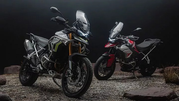 Penampakan Triumph Tiger 900 Aragón Edition 2024