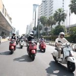 Pecinta Vespa di Acara The New Vespa GTS Riding Experience