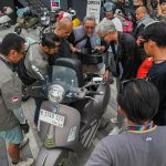 Pecinta Vespa di Acara The New Vespa GTS Riding Experience