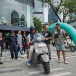 Pecinta Vespa di Acara The New Vespa GTS Riding Experience