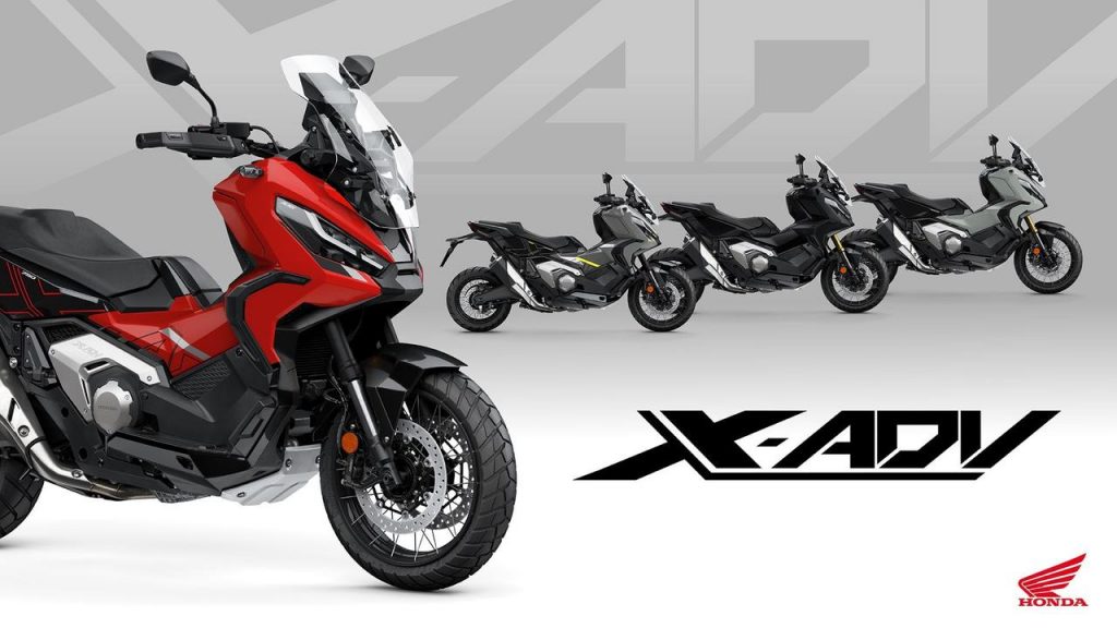 Warna Baru Honda X Adv Dan Forza Model Tahun Naik Motor