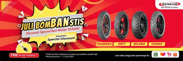 Promo Ban Zeneos Juli BomBanstis, Diskon Hingga 15%