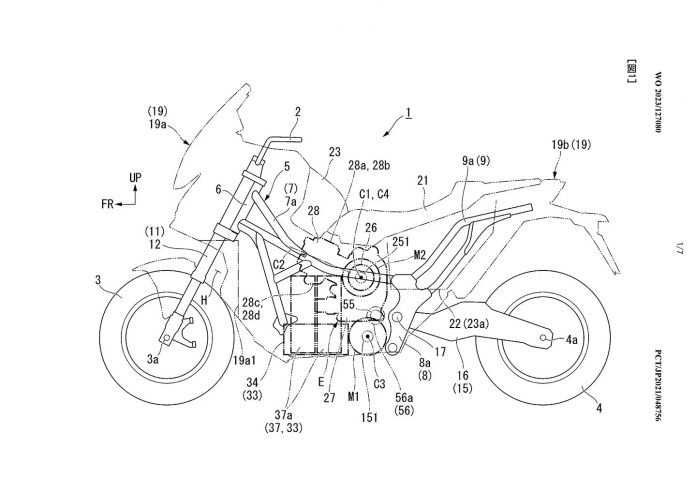 Honda Patenkan Full Hybrid