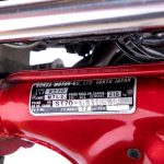 Honda ST 70 'Ferrari' Formula One Paddock Bike