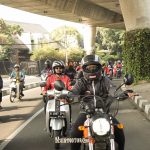 Gokil! Motul Ride Vol.1 di Penuhi Keseruan (Galeri Foto)