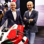 Ducati V21L Special Livery Meluncur di Monaco Motor Show