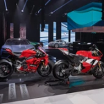 Ducati V21L Special Livery Meluncur di Monaco Motor Show