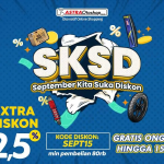 “September Kita Suka Diskon” Promo AstraOtoshop hingga 250 Ribu, ini kodenya