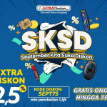 “September Kita Suka Diskon” Promo AstraOtoshop hingga 250 Ribu, ini kodenya