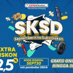 “September Kita Suka Diskon” Promo AstraOtoshop hingga 250 Ribu, ini kodenya