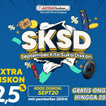 “September Kita Suka Diskon” Promo AstraOtoshop hingga 250 Ribu, ini kodenya