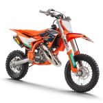 KTM 50 dan 65 SX Model Year 2024, Mini Crosser Siap Balap