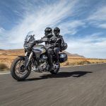 Moto Guzzi Stelvio Terbaru, akan diluncurkan pada EICMA 2023