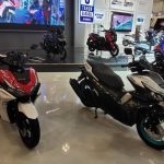 IMOS+ 2023: Yamaha Aerox 155 Tampil dengan 4 Warna Baru