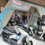 IMOS+ 2023: Yamaha Aerox 155 Tampil dengan 4 Warna Baru