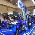 IMOS+ 2023: Yamaha Aerox 155 Tampil dengan 4 Warna Baru