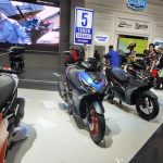 IMOS+ 2023: Yamaha Aerox 155 Tampil dengan 4 Warna Baru