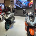 IMOS+ 2023: Yamaha Aerox 155 Tampil dengan 4 Warna Baru