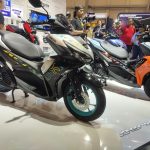 IMOS+ 2023: Yamaha Aerox 155 Tampil dengan 4 Warna Baru