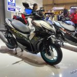 IMOS+ 2023: Yamaha Aerox 155 Tampil dengan 4 Warna Baru