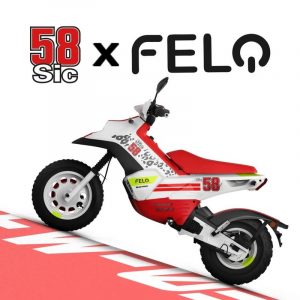 Felo FW03, Skuter Listrik Berdesain Mirip Cub EZ90 Diproduksi Terbatas