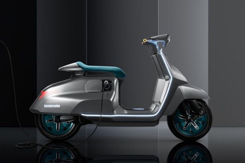 Lambretta Elettra, Merek skuter Italy terkenal hadir dengan konsep terbaru di Eicma 2023