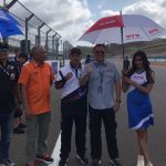 Galang Hendra Juarai Yamaha Sunday Race 2023 di Kelas R25 Pro