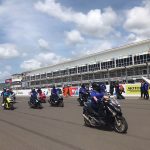 Galang Hendra Juarai Yamaha Sunday Race 2023 di Kelas R25 Pro